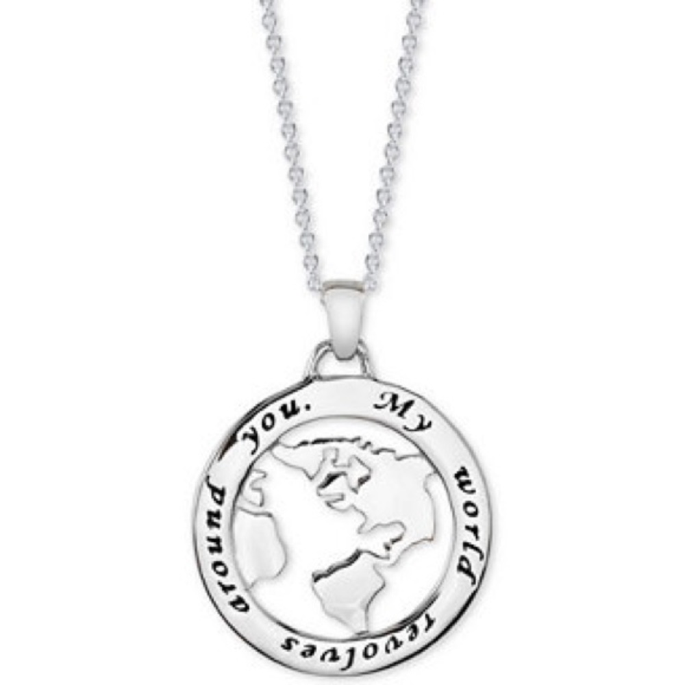 Unwritten Necklace| My World Revolves Around You🌍